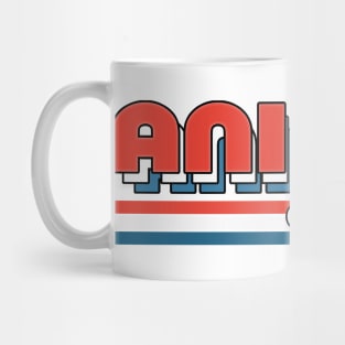 animal collective \/\/\ vintage look fan art design Mug